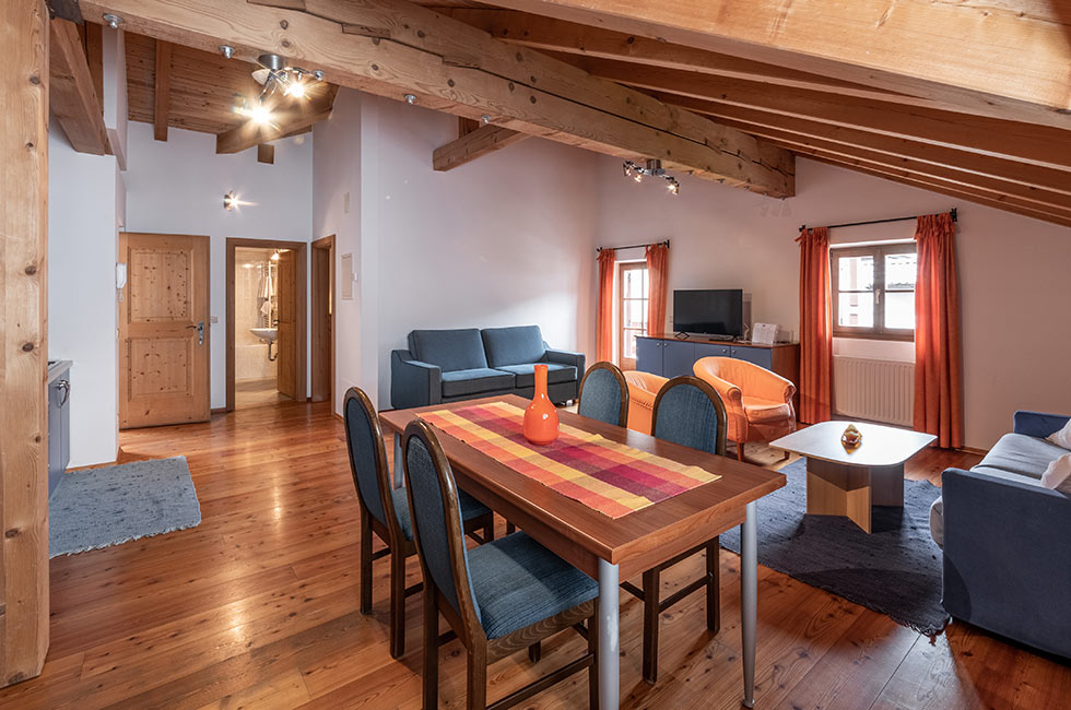 Ferienwohnungen Appartements Toblach Villa Santer