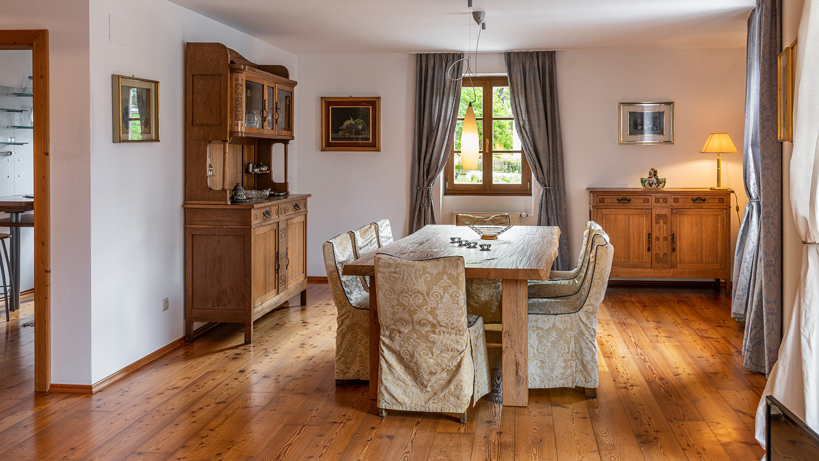 Ferienwohnungen Appartements Toblach Villa Santer