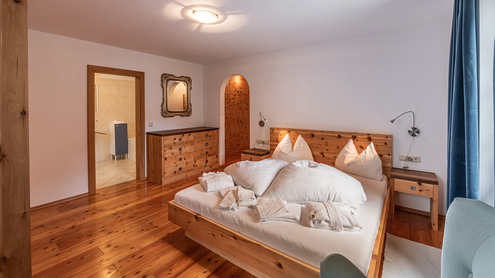 Ferienwohnungen Appartements Toblach Villa Santer