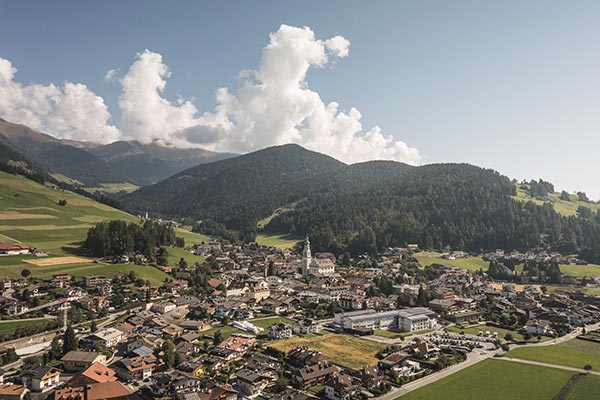 Ferienwohnungen Appartements Toblach Villa Santer